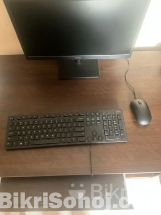 Dell Desktop computer full setup